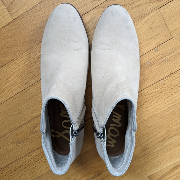 Sam Edelman suede booties - Picture 5 of 10